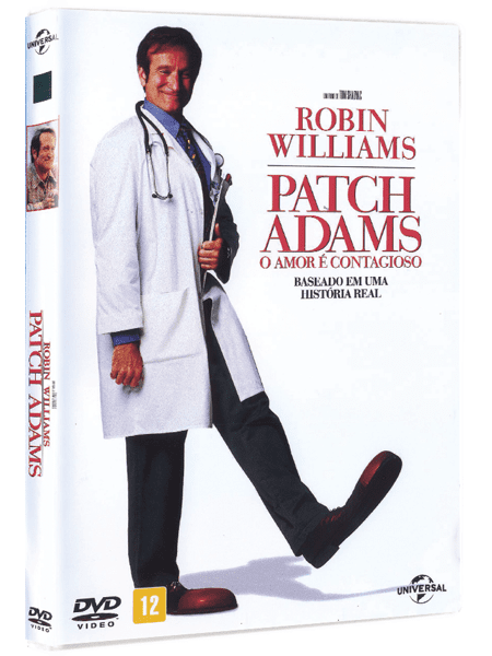 DVD - Patch Adams - O Amor é Contagioso | Classicline - Filmes ...