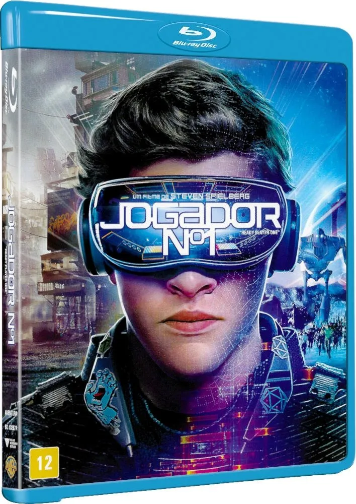 Blu-Ray - Jogador N° 1