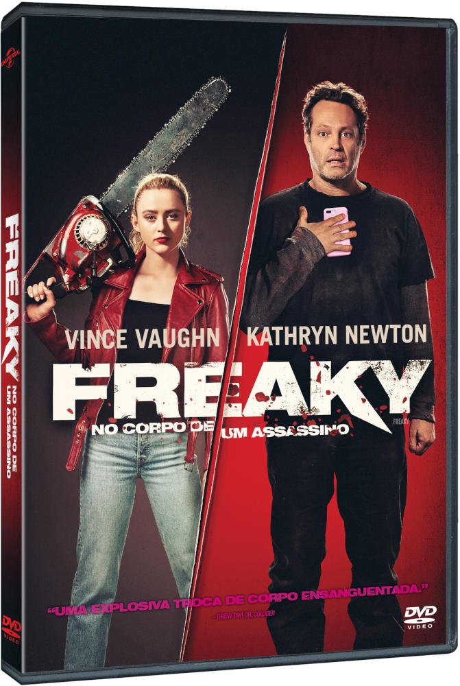 DVD – Freaky - No Corpo De Um Assassino | Classicline - Filmes