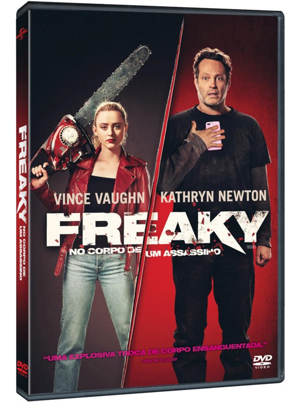 Freaky - No Corpo de um Assassino (Filme), Trailer, Sinopse e