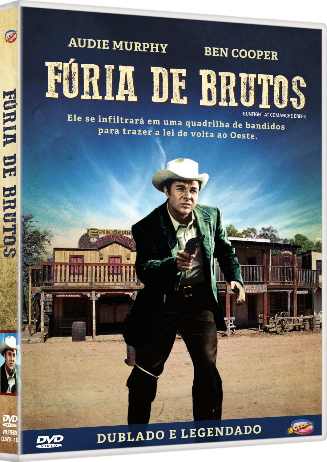 DVD - Fúria De Brutos | Classicline - Filmes Clássicos e Edições