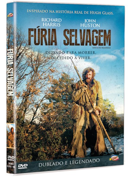 DVD - Fúria Selvagem | Classicline