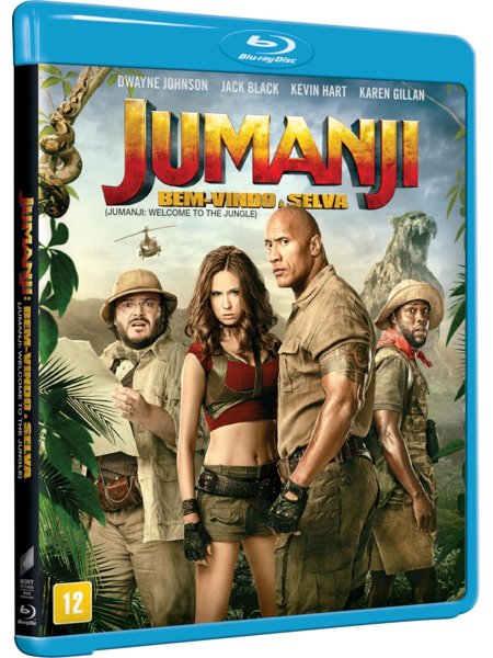 Comprar Jumanji: Bem-Vindo À Selva + Bonus - Microsoft Store pt-BR