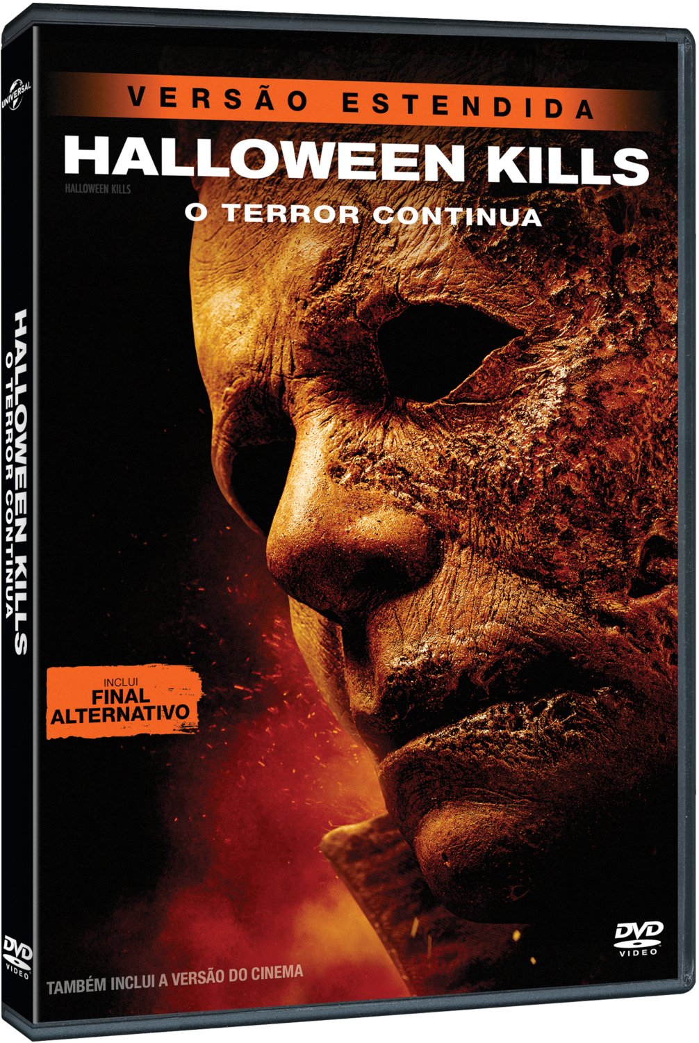 DVD - Halloween Kills - O Terror Continua