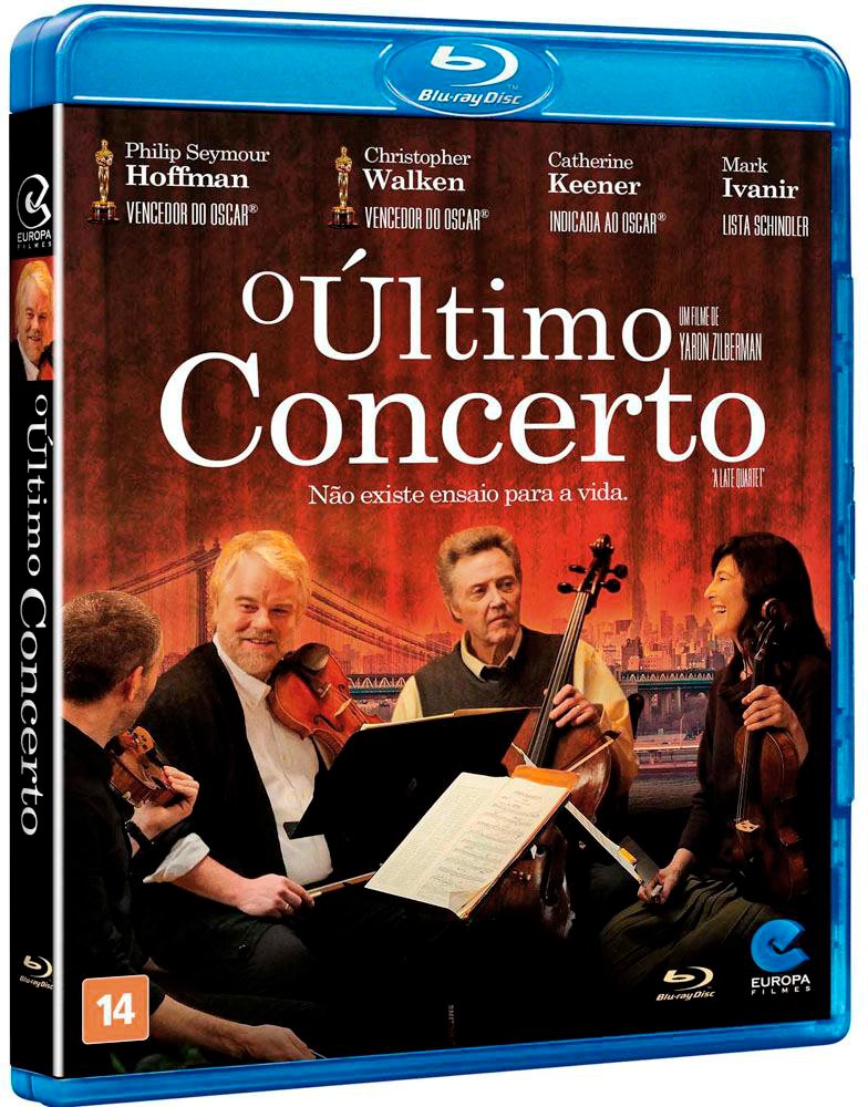O ÚLTIMO CONCERTO - Blu-ray | Classicline - Filmes Clássicos e