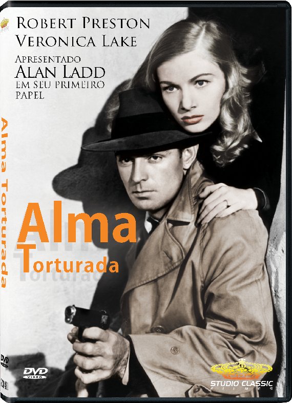DVD - Alma Torturada | Classicline - Filmes Clássicos e Edições