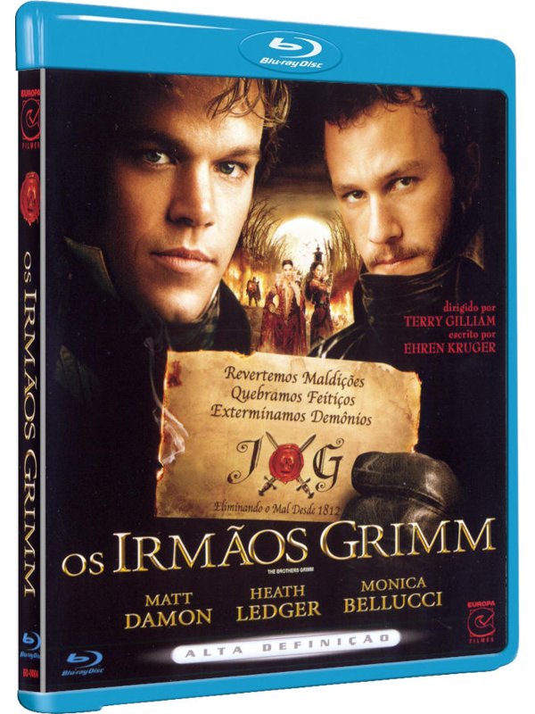 OS IRMÃOS GRIMM - Blu-Ray | Classicline