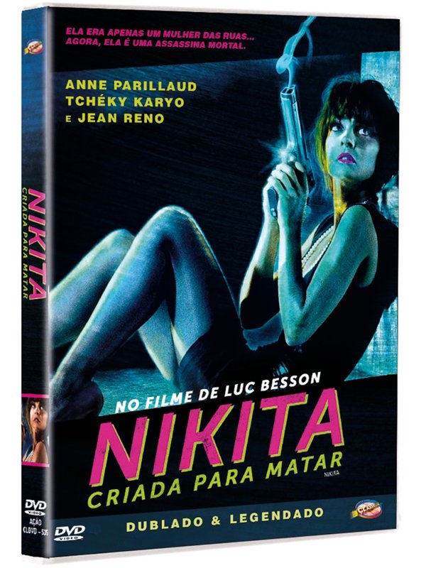 DVD Nikita Criada Para Matar Classicline