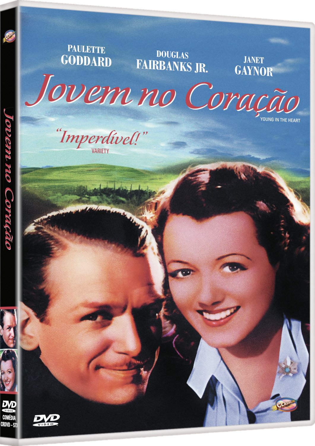 DVD - Jovem no Coração | Classicline - Filmes Clássicos e Edições
