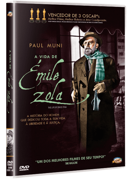 A Vida De Émile Zola / Oscar® 1938
