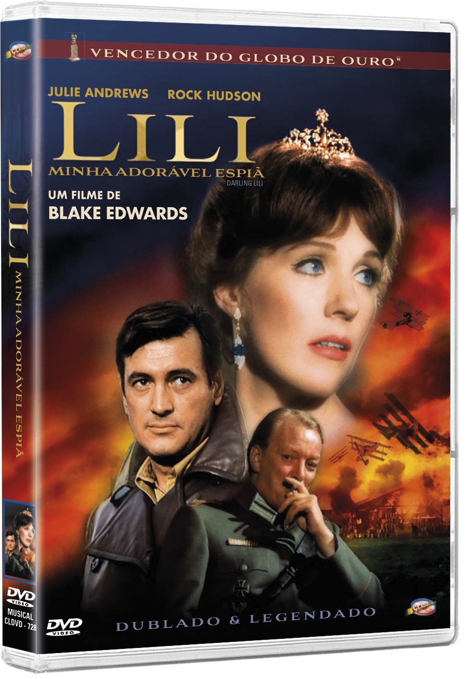 DVD lily LILI: MINHA ADORÁVEL ESPIÃ | Classicline - Filmes Clássicos e