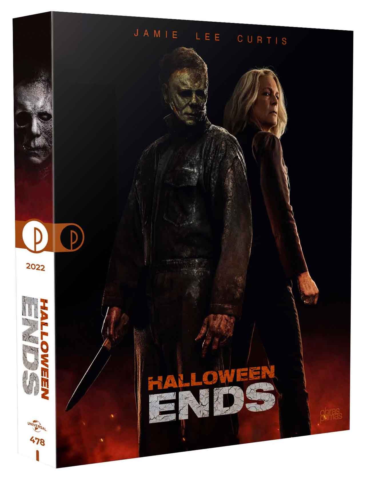 HALLOWEEN ENDS (Edição Especial de Colecionador) - Blu-ray