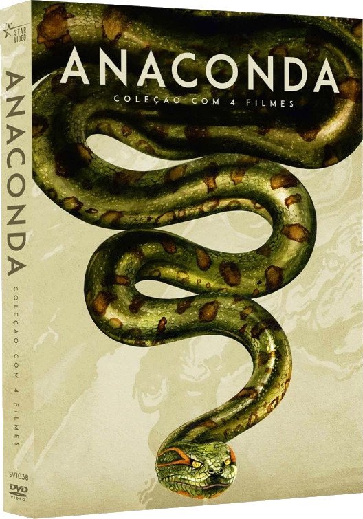 ANACONDA - COLEÇÃO COMPLETA (Ediçâo Especial de Colecionador