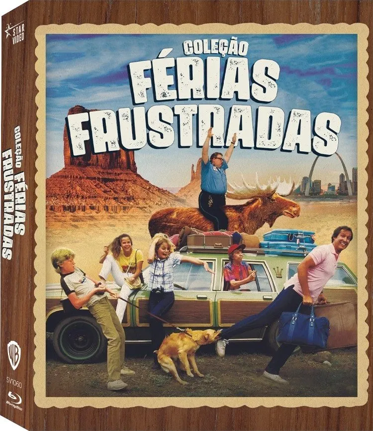 FÉRIAS FRUSTRADAS - COLEÇÃO COMPLETA (Ed. de Colecionador) - entrega ...