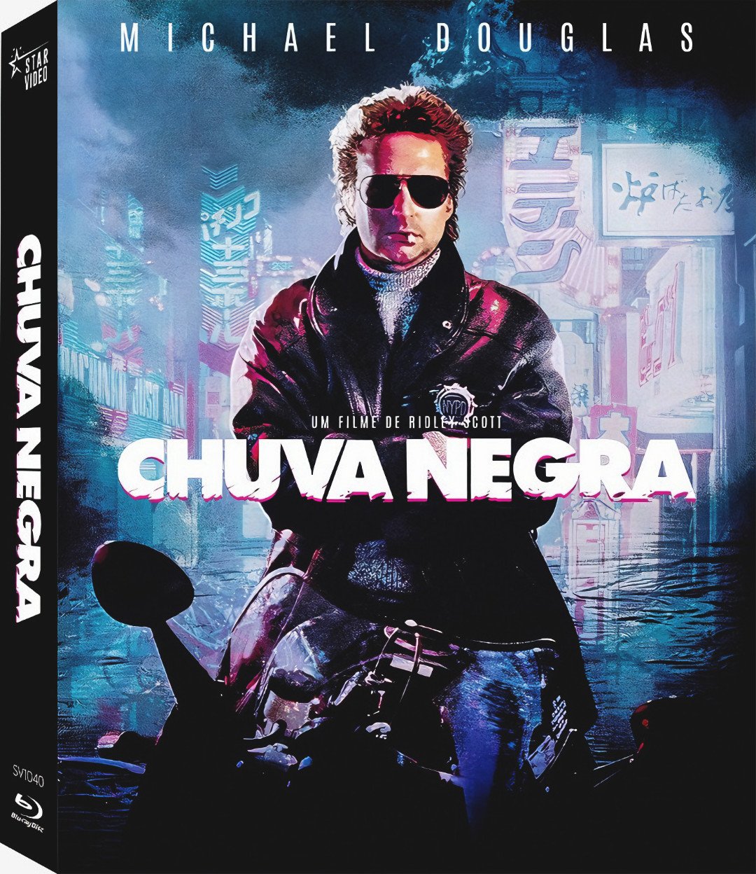 チソン DVD/Blu-ray CHUVA NEGRA (EDIÇÃO DE COLECIONADOR) - Blu-ray - entrega prevista