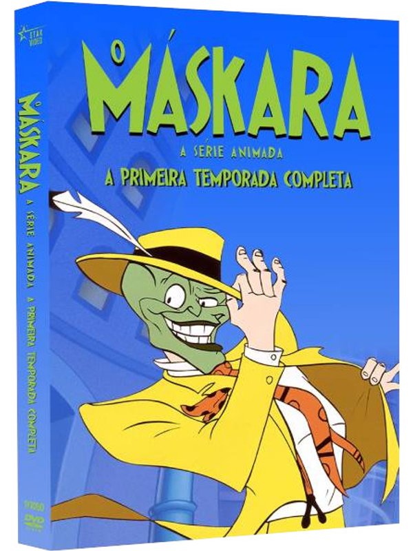 O MÁSKARA - Série Animada (1ª Temporada) | Classicline - Filmes ...