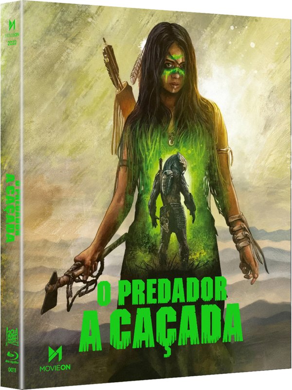 PREDADOR - A CAÇADA - Blu-ray - entrega prevista a partir de 15/08/2026 ...