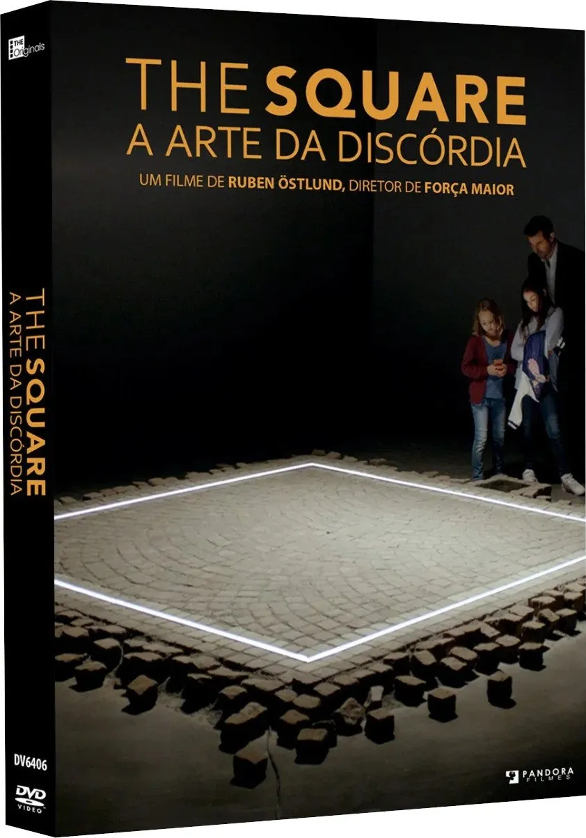 THE SQUARE: A ARTE DA DISCÓRIDA | Classicline - Filmes Clássicos e