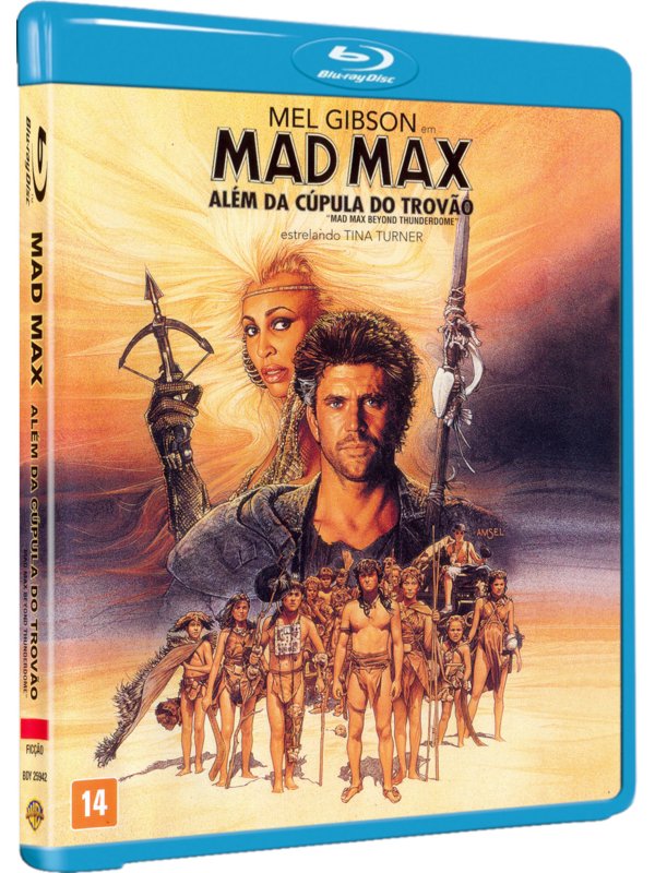MAD MAX 3 ALÉM DA CÚPULA DO TROVÃO Bluray Classicline MAD MAX 3 ALÉM DA CÚPULA DO TROVÃO Bluray Classicline