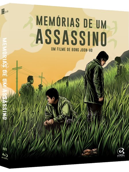 MEMÓRIAS DE UM ASSASSINO - Blu-ray