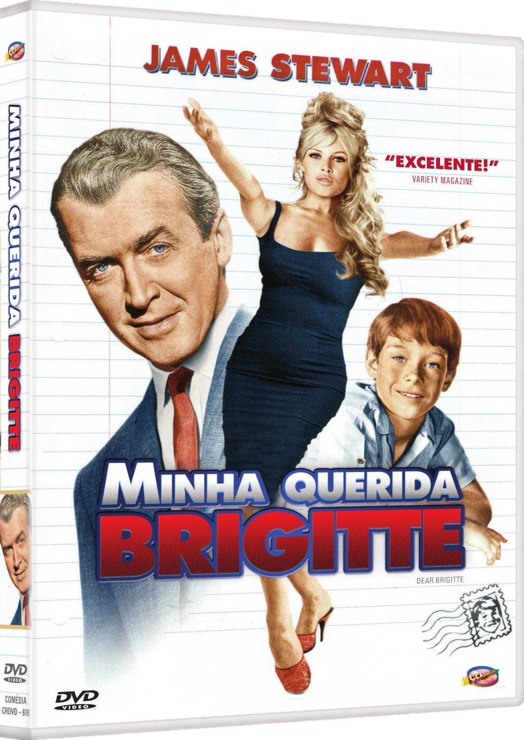 DVD Minha Querida Brigitte Classicline