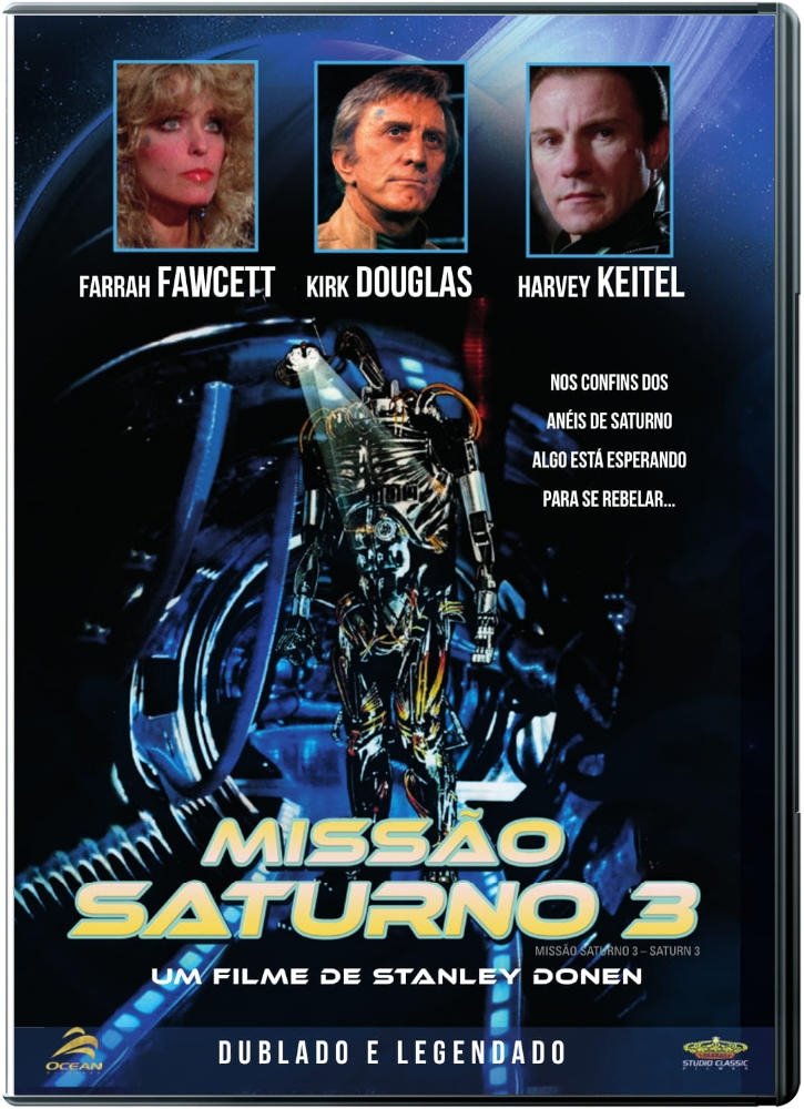 DVD - Missão Saturno 3 | Classicline - Filmes Clássicos e Edições