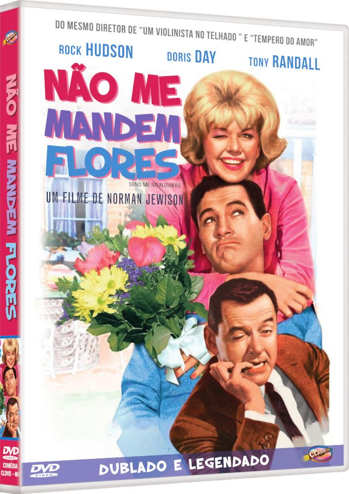 DVD - Não Me Mandem Flores | Classicline - Filmes Clássicos e
