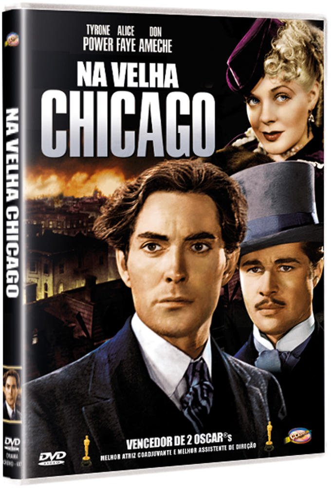 DVD - Na Velha Chicago | Classicline - Filmes Clássicos e Edições