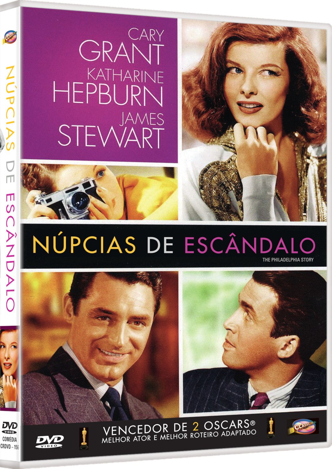 DVD - Núpcias De Escândalo | Classicline - Filmes Clássicos e