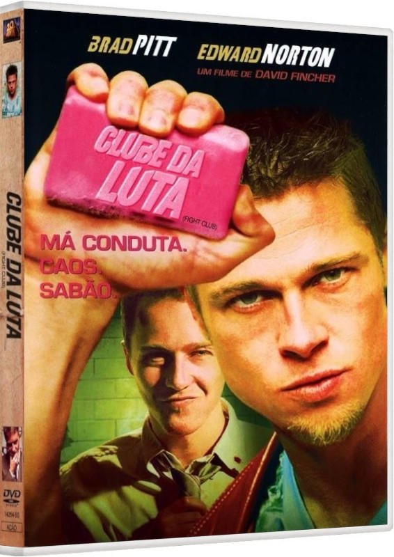 CLUBE DA LUTA (COM LUVA) - Blu-ray