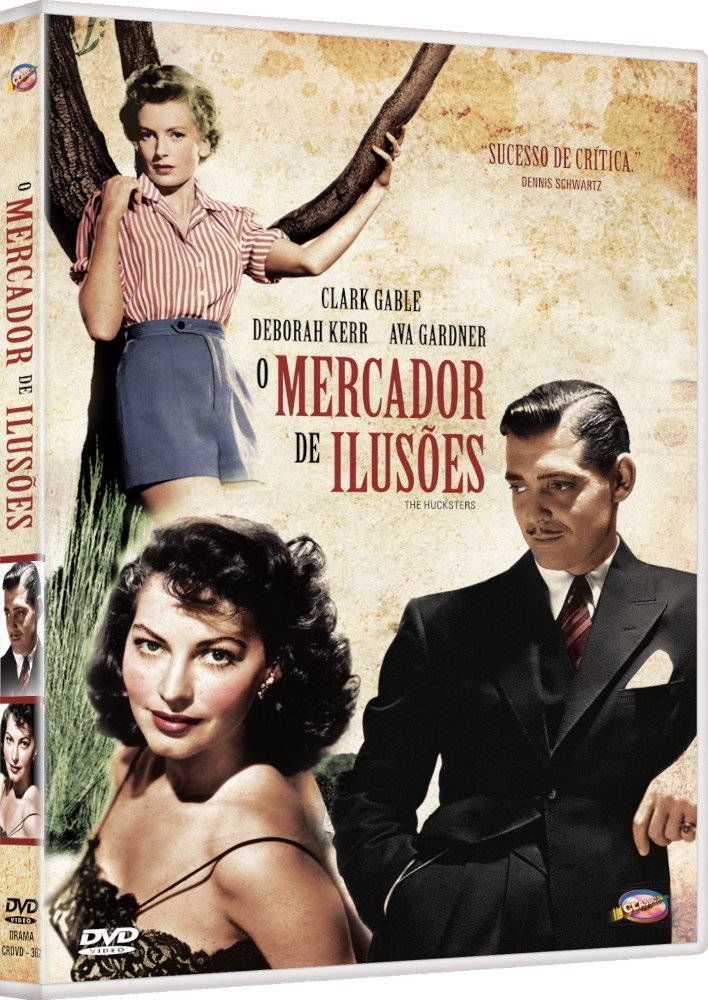 DVD - O Mercador De Ilusões | Classicline - Filmes Clássicos e