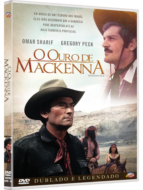 DVD - O Ouro de Mackenna