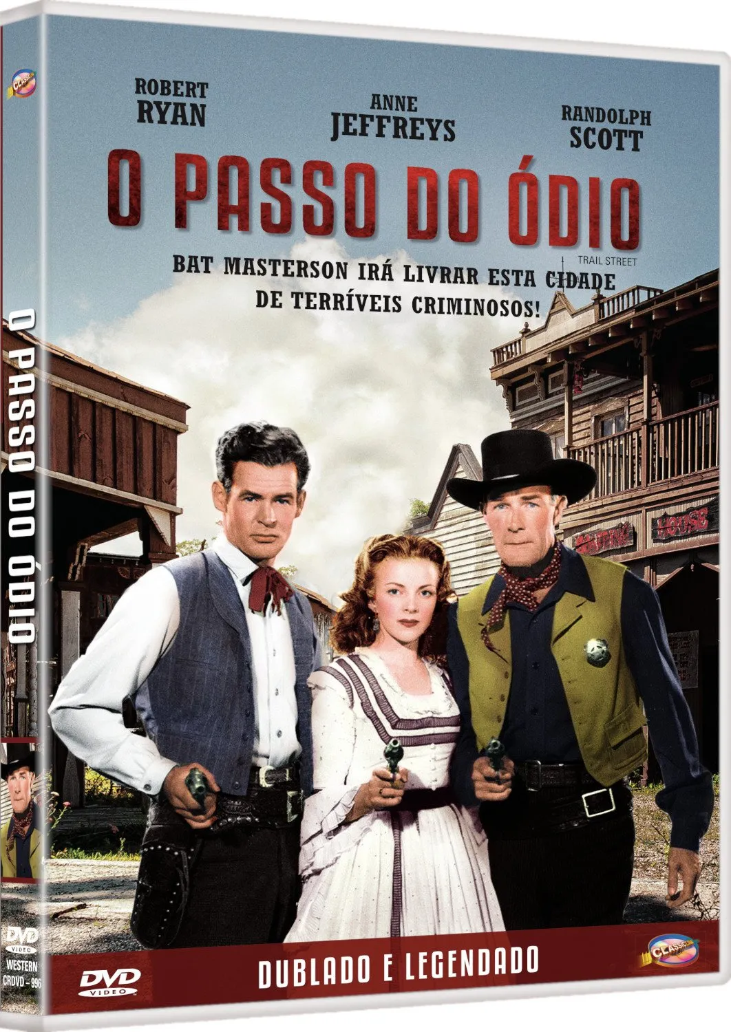 DVD - O Passo do Ódio | Classicline - Filmes Clássicos e Edições