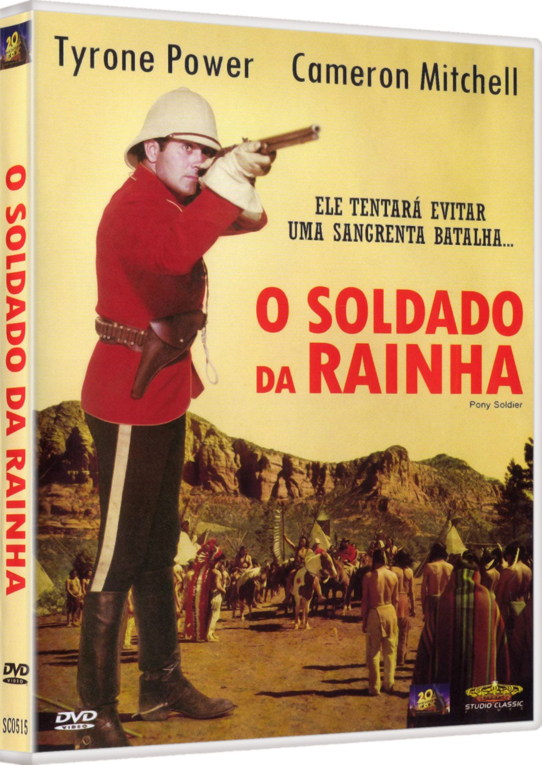 DVD – O Soldado da Rainha | Classicline - Filmes Clássicos e
