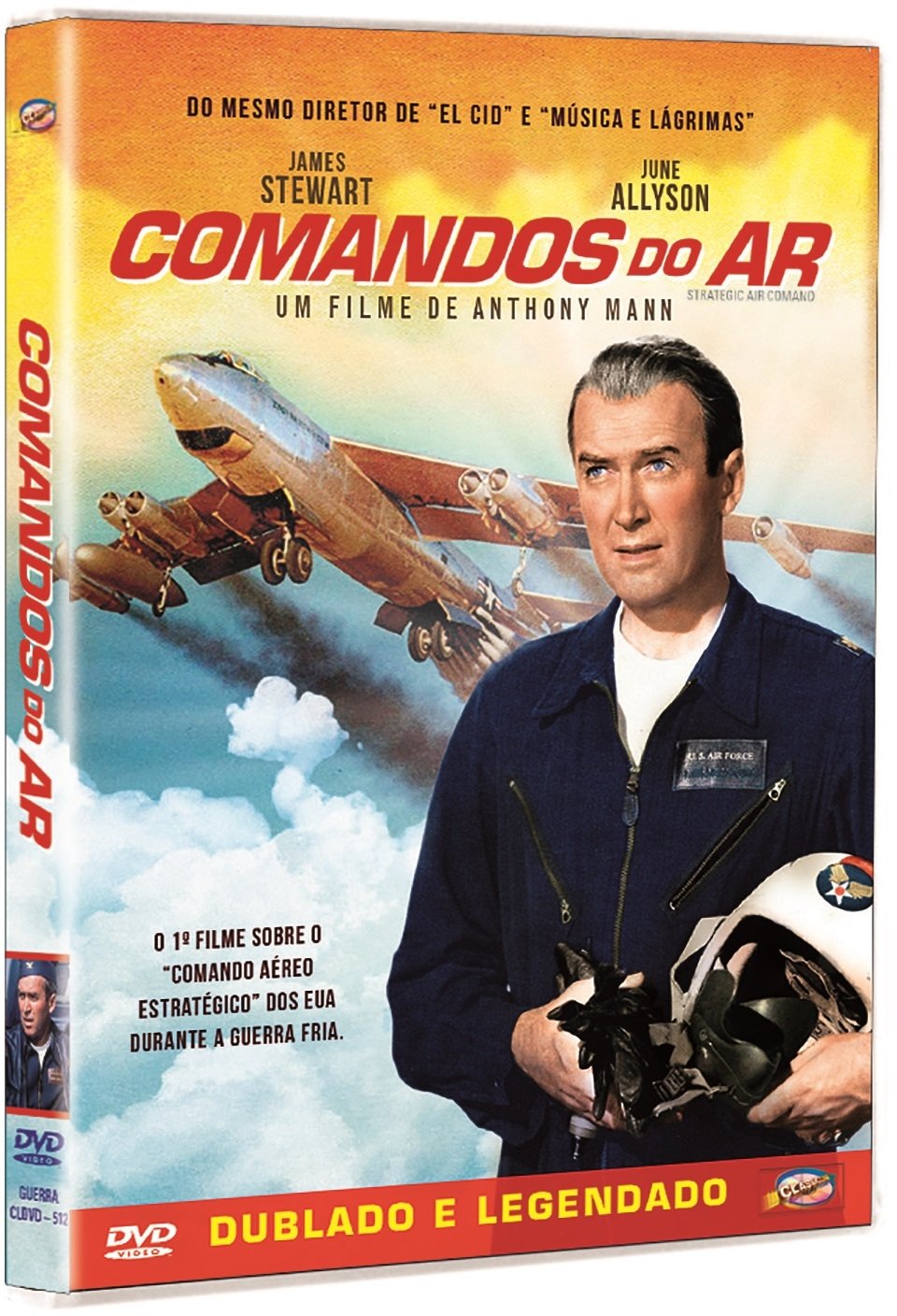 DVD - Comandos do Ar | Classicline - Filmes Clássicos e Edições
