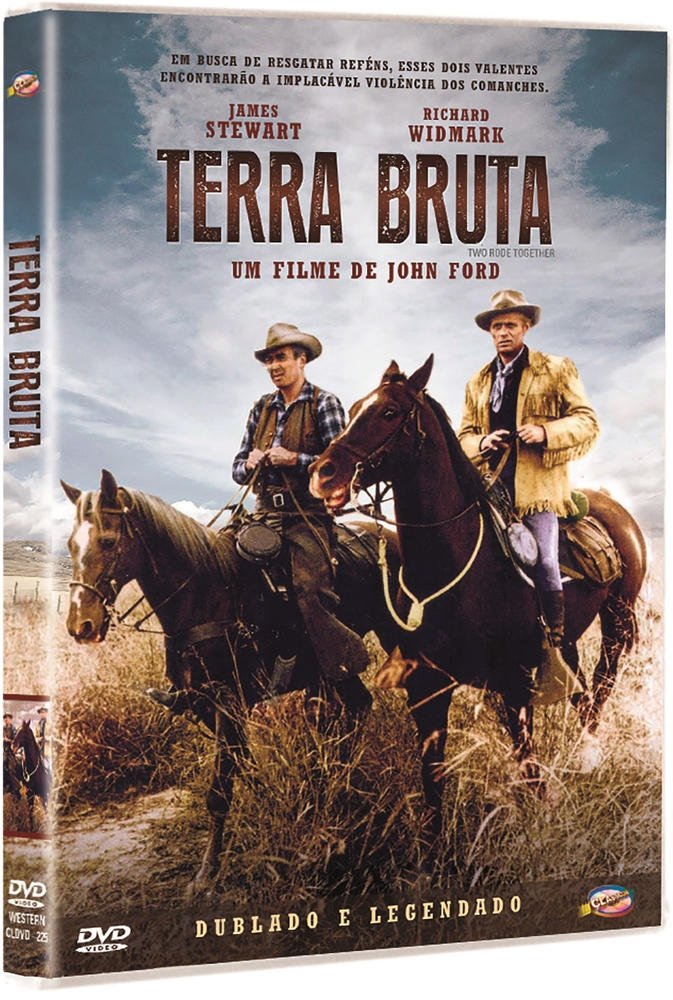 DVD Terra Bruta | Classicline - Filmes Clássicos e Edições