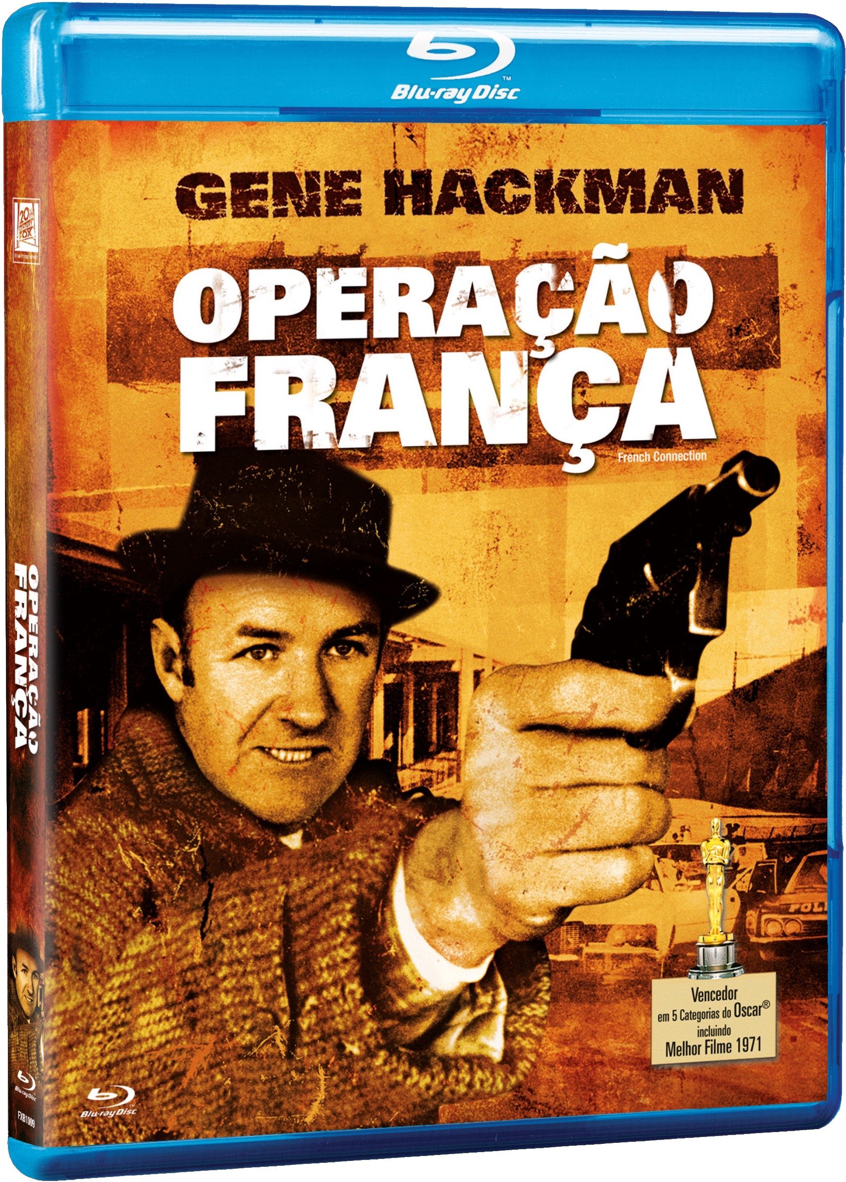 OPERAÇÃO FRANÇA (1971) - em Blu-ray / Oscar® | Classicline