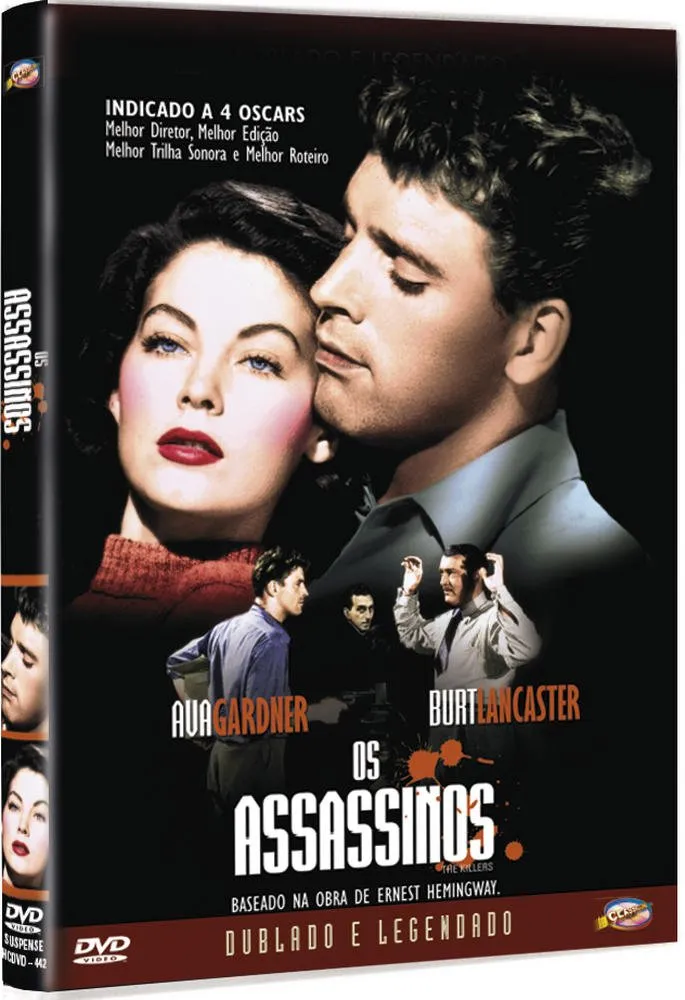 DVD - Os Assassinos