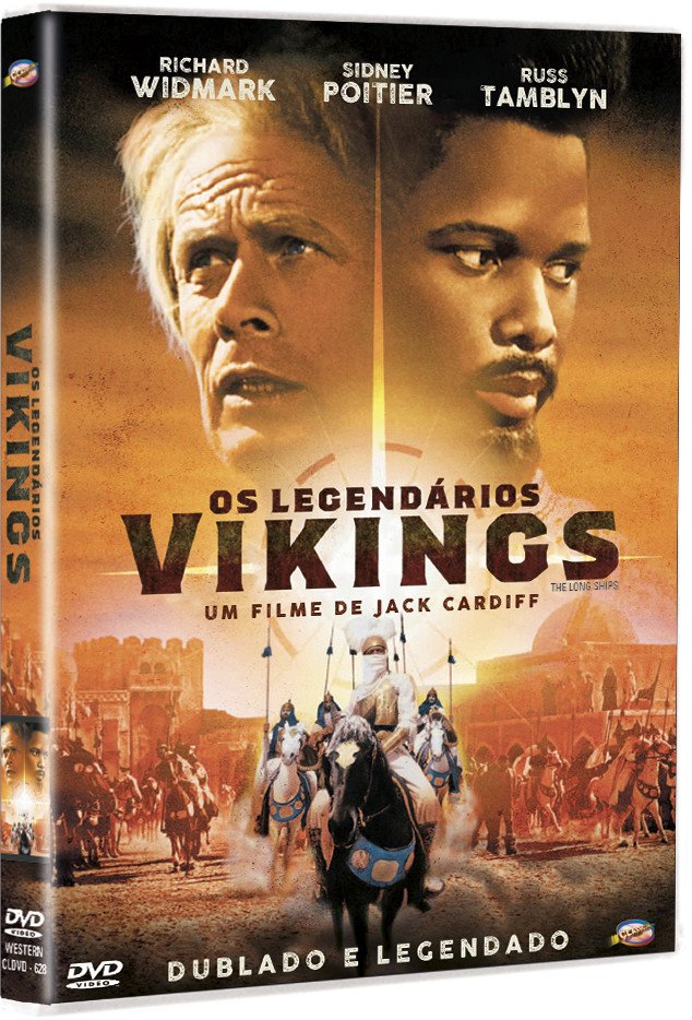 OS LEGENDÁRIOS VIKINGS | Classicline - Filmes Clássicos e Edições