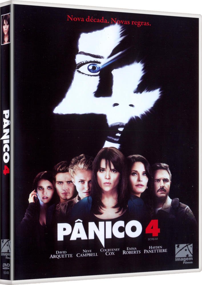 DVD - Pânico 4 | Classicline - Filmes Clássicos e Edições