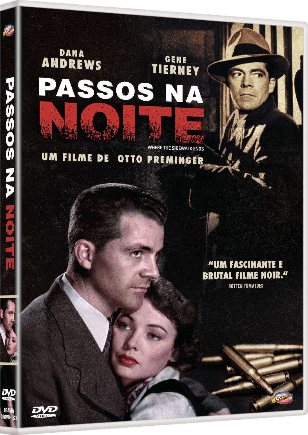 DVD - Passos Na Noite | Classicline - Filmes Clássicos e Edições
