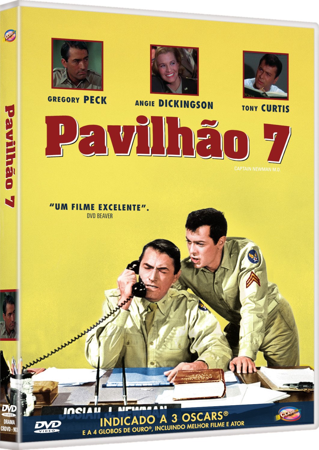 DVD - Pavilhão 7 | Classicline - Filmes Clássicos e Edições