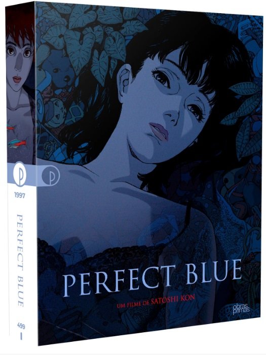 PERFECT BLUE (Edição Especial de Colecionador) - Blu-ray - entrega