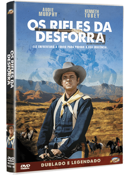 Os Rifles da Desforra, Audie Murphy, Filme de aventura