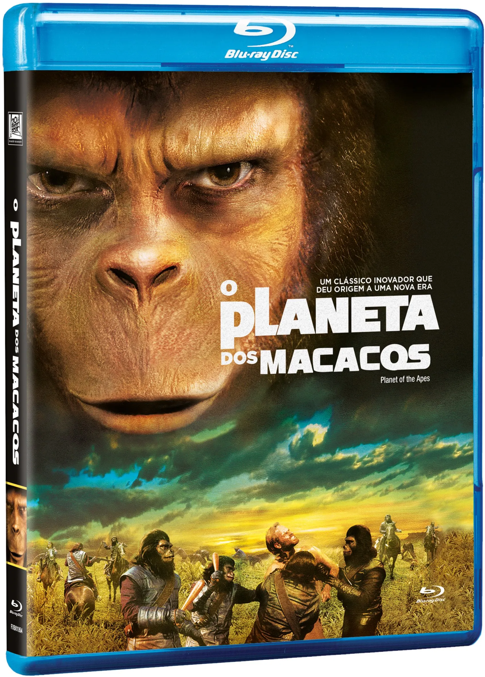 PLANETA DOS MACACOS (1968) - Blu-ray | Classicline - Filmes Clássicos e ...