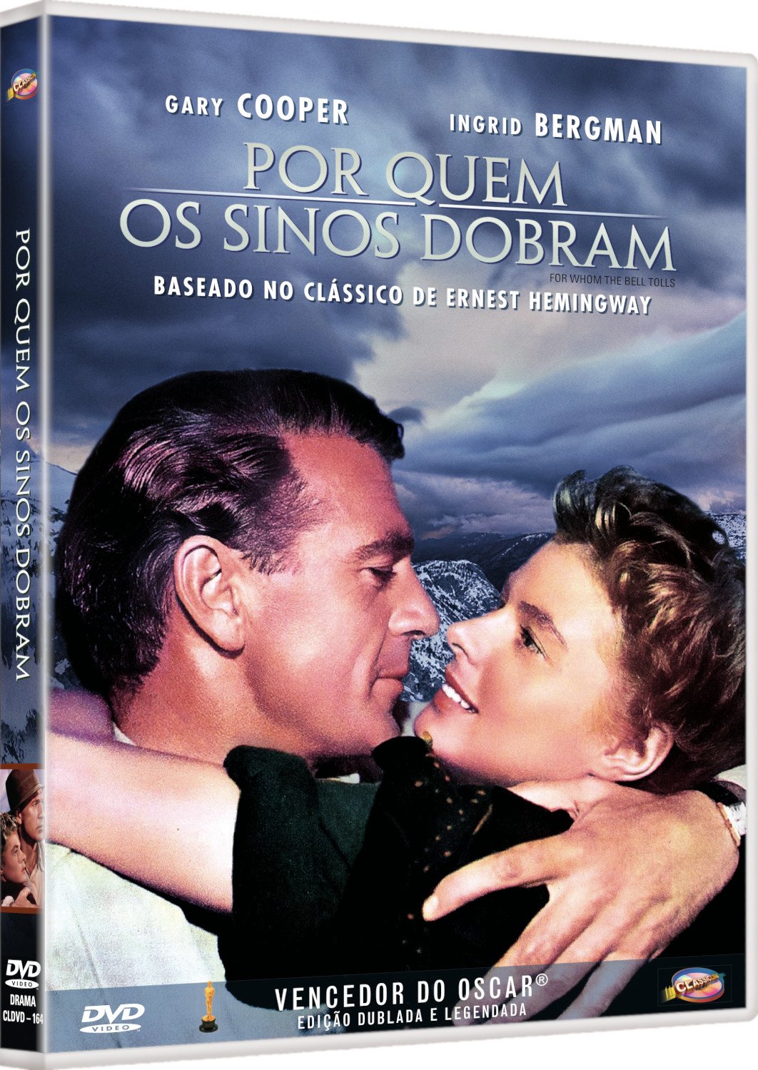DVD Por Quem Os Sinos Dobram Classicline DVD Por Quem Os Sinos Dobram Classicline