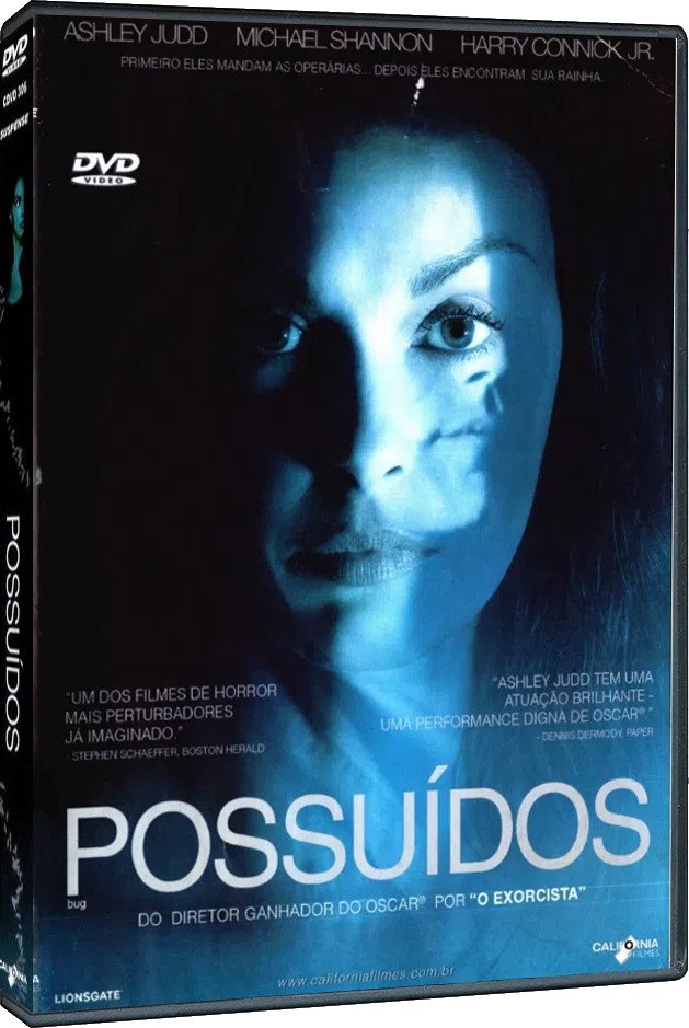 DVD - POSSUÍDA (FILME - DUBLADO OU LEGENDADO)