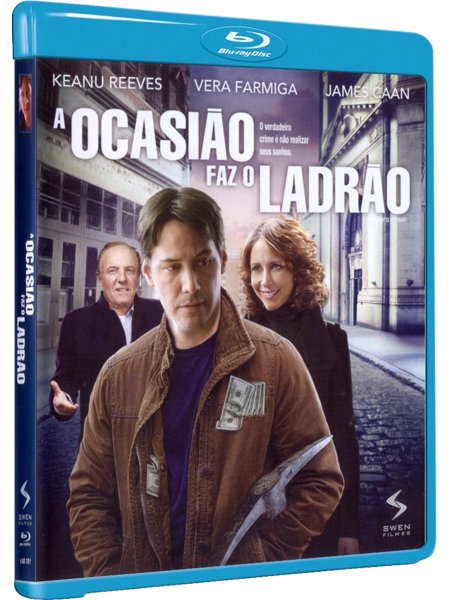 A OCASIÃO FAZ O LADRÃO - Blu-ray