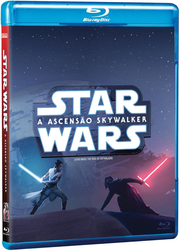 Blu-Ray Star Wars: A Ascenção Skywalker