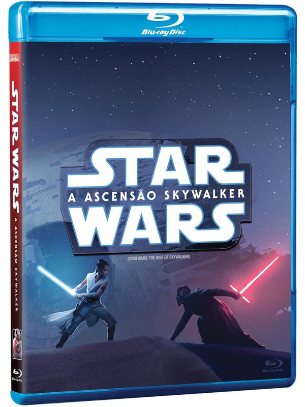 Blu-Ray Star Wars: A Ascenção Skywalker